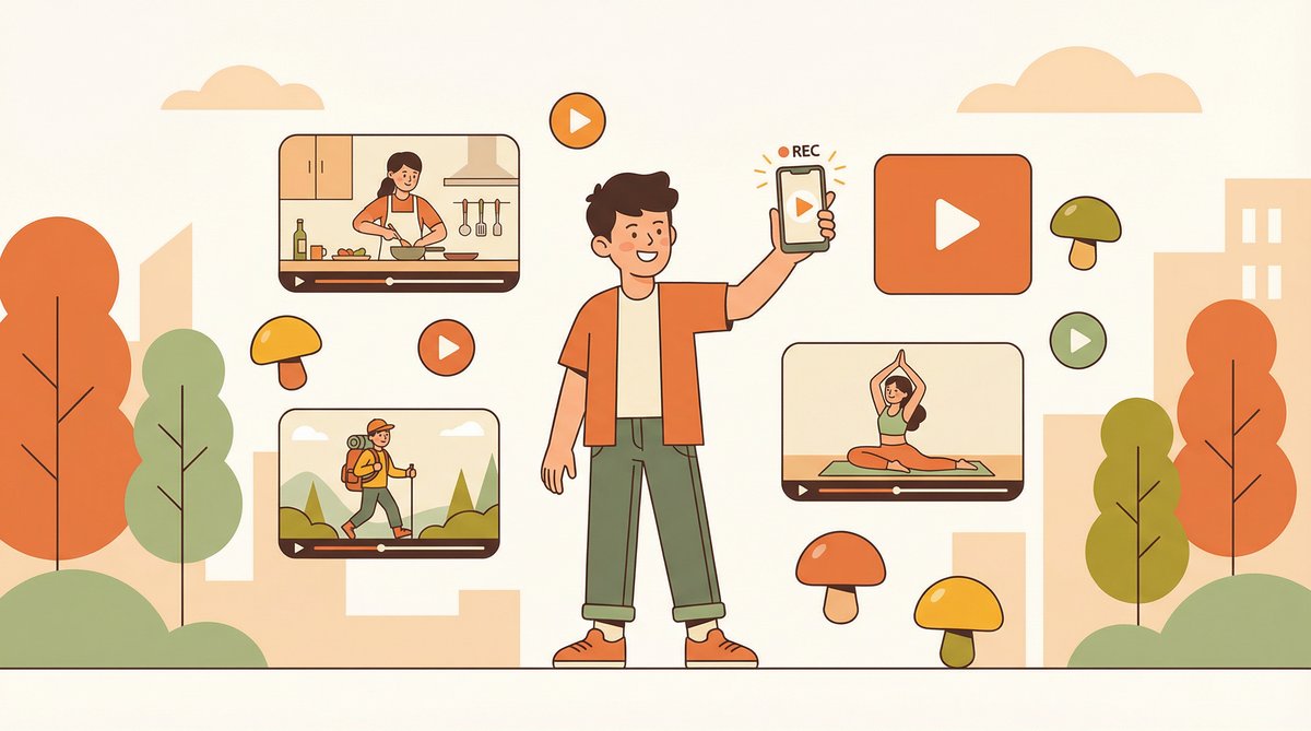 蘑菇视频官网 - 视频教程与生活视频分享平台